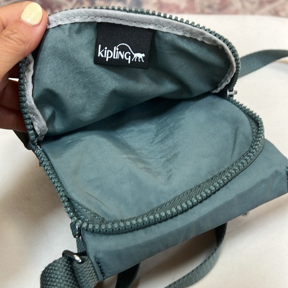 Kipling New Eldorado Minibag, Lightweight Crossbody Bag, Nylon Travel Bag NWOT - Picture 5 of 6